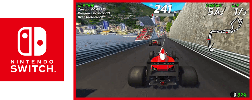 Nintendo Switch™ 参考画像