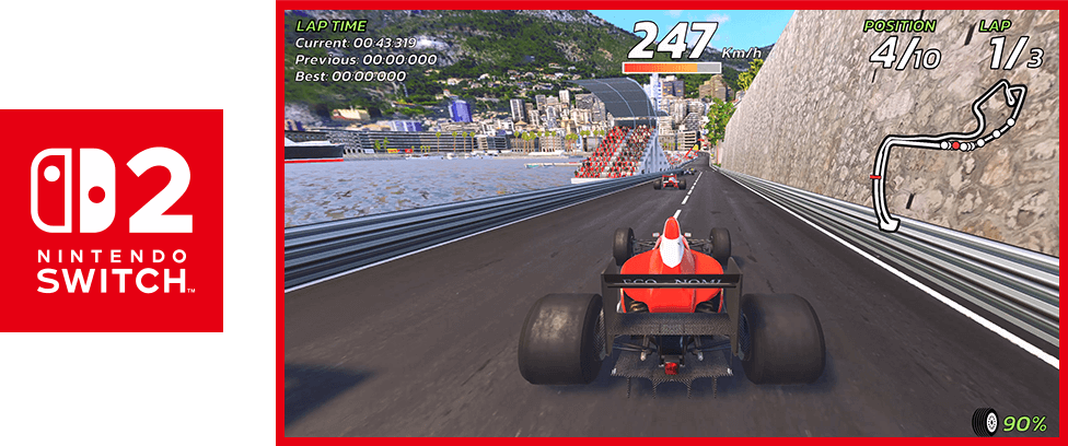 Nintendo Switch™2 参考画像